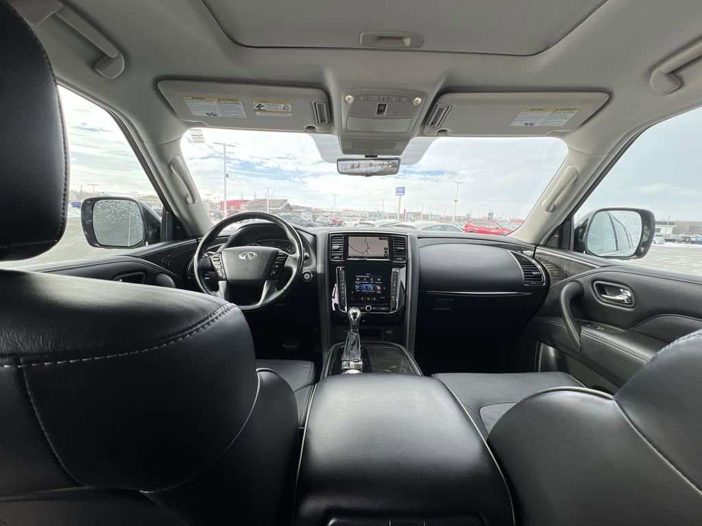 Used 2021 INFINITI QX80 Luxe image 21