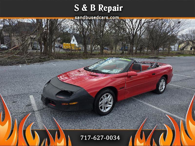 Used 1996 Chevrolet Camaro Z28 image 1