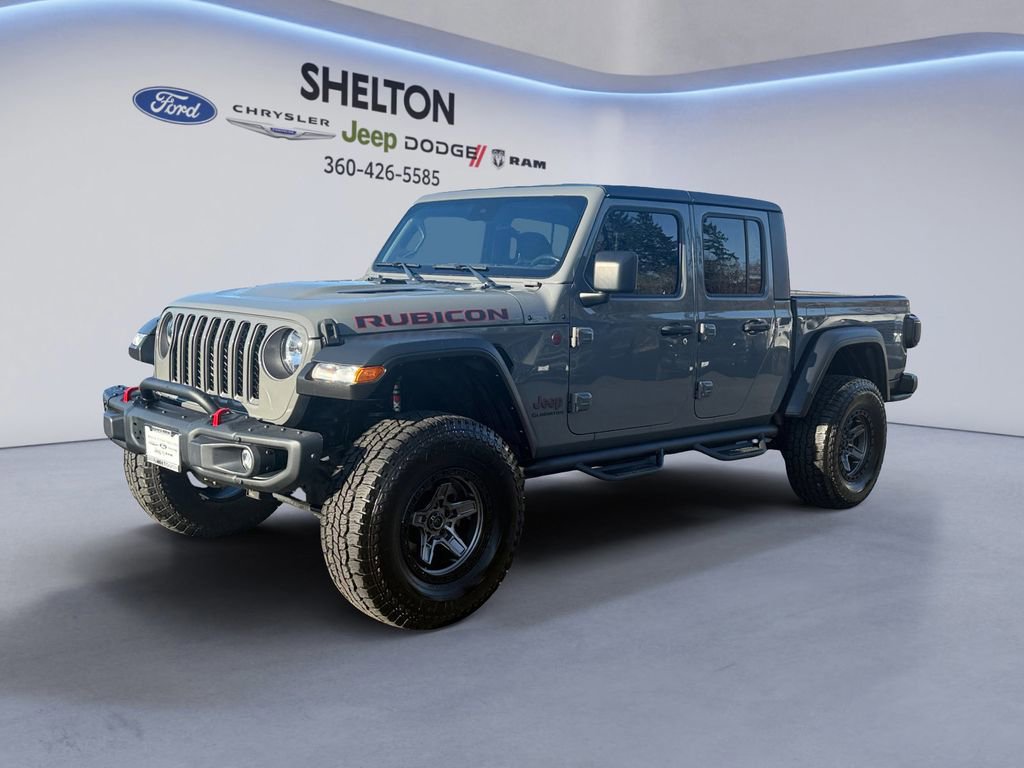 Used 2021 Jeep Gladiator Rubicon image 1