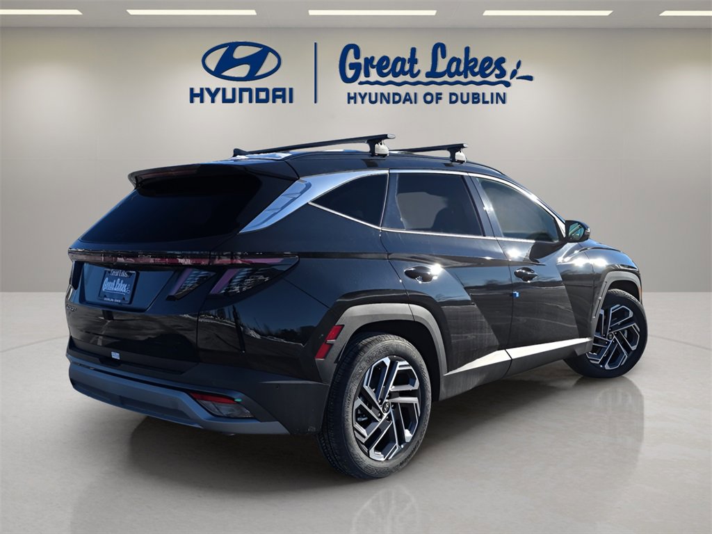 New 2025 Hyundai Tucson Limited image 5