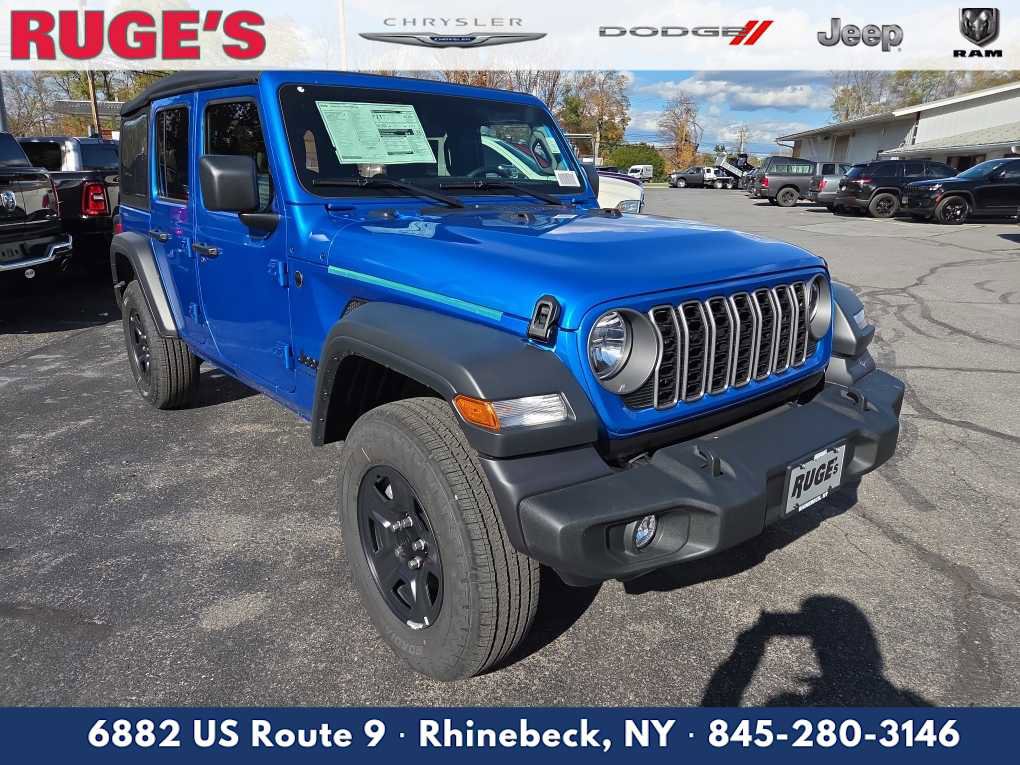 New 2026 Jeep Wrangler Sport image 1