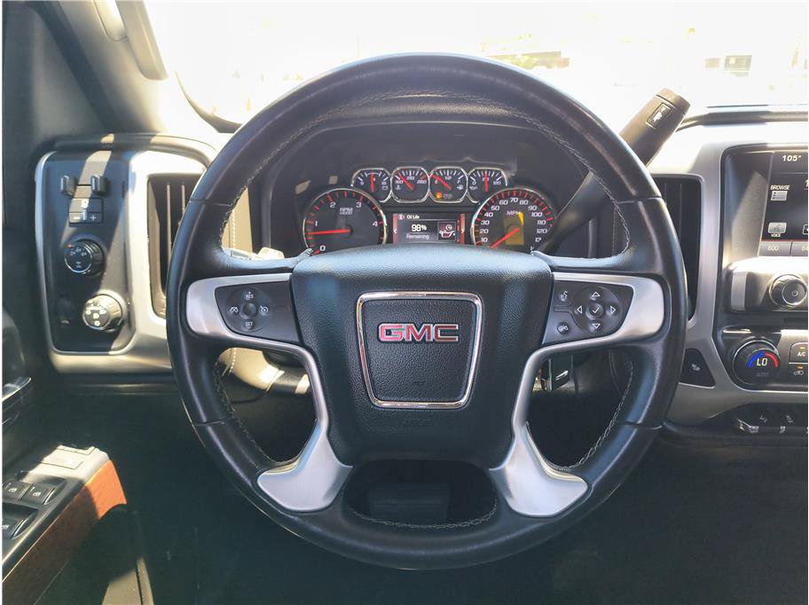Used 2015 GMC Sierra 2500 SLT w/ Duramax Plus Package AWD/4WD image 7