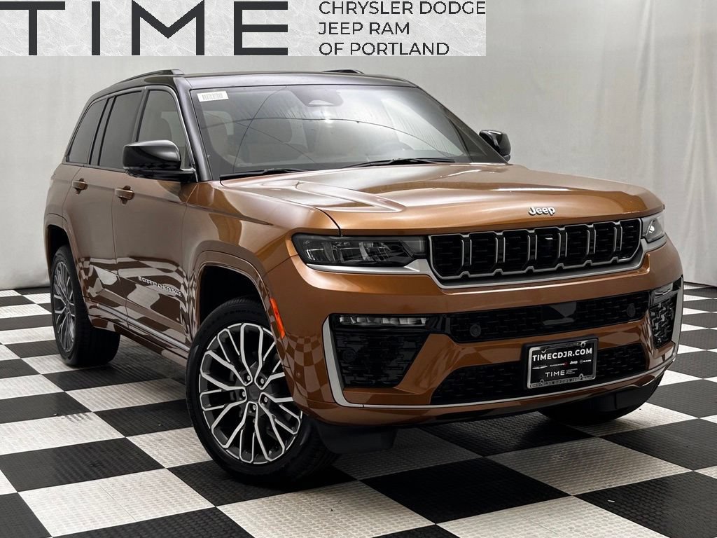 New 2026 Jeep Grand Cherokee Summit