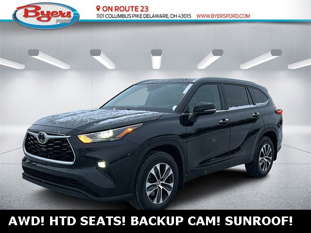 Used 2022 Toyota Highlander XLE image 1