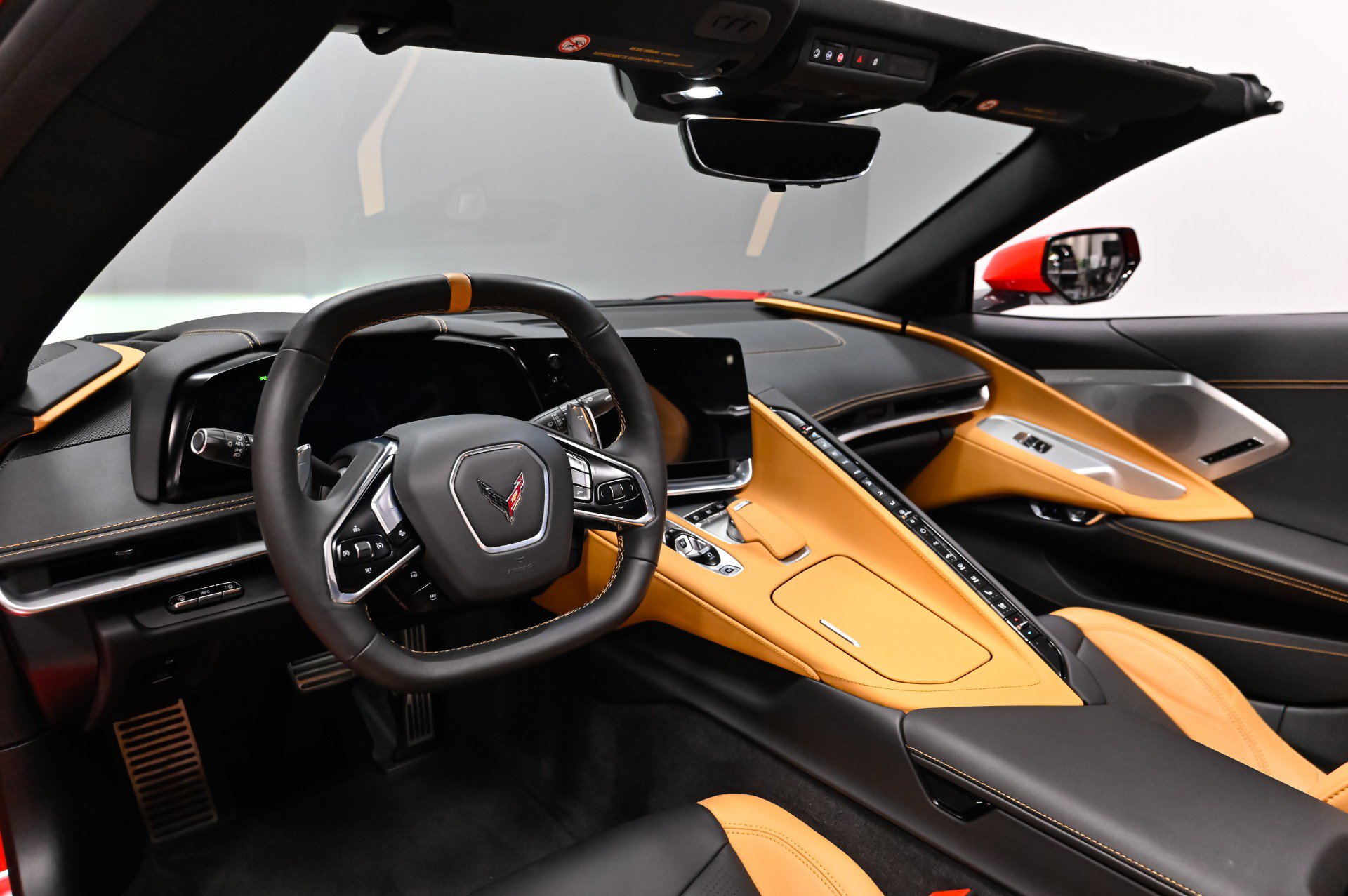 Used 2022 Chevrolet Corvette Stingray Preferred Cpe w/ Z51 Performance Package RWD image 10