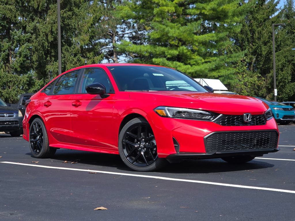 New 2026 Honda Civic Sport image 2