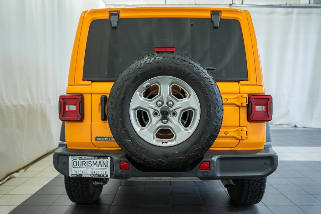Used 2021 Jeep Wrangler Unlimited Sport AWD/4WD image 5