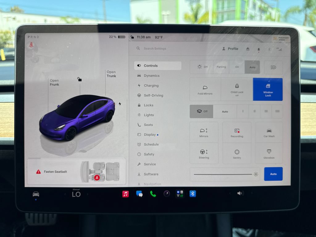 Used 2022 Tesla Model 3 Performance AWD/4WD image 27