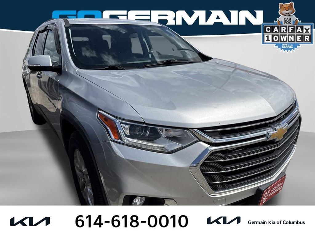 Used 2018 Chevrolet Traverse LT w/ LPO, Floor Liner Package AWD/4WD image 6