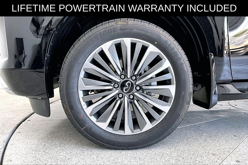 New 2027 INFINITI QX80 Luxe w/ Cargo Package RWD image 32