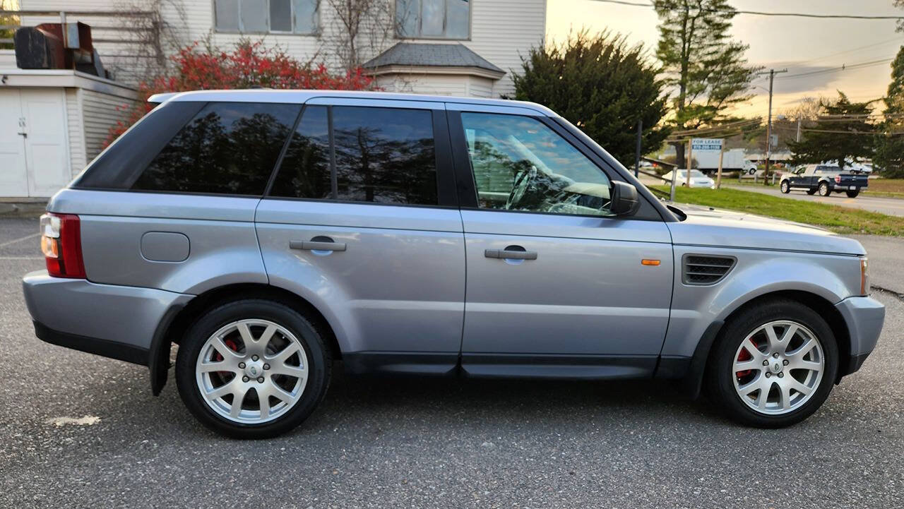 Used 2008 Land Rover Range Rover Sport HSE AWD/4WD image 19