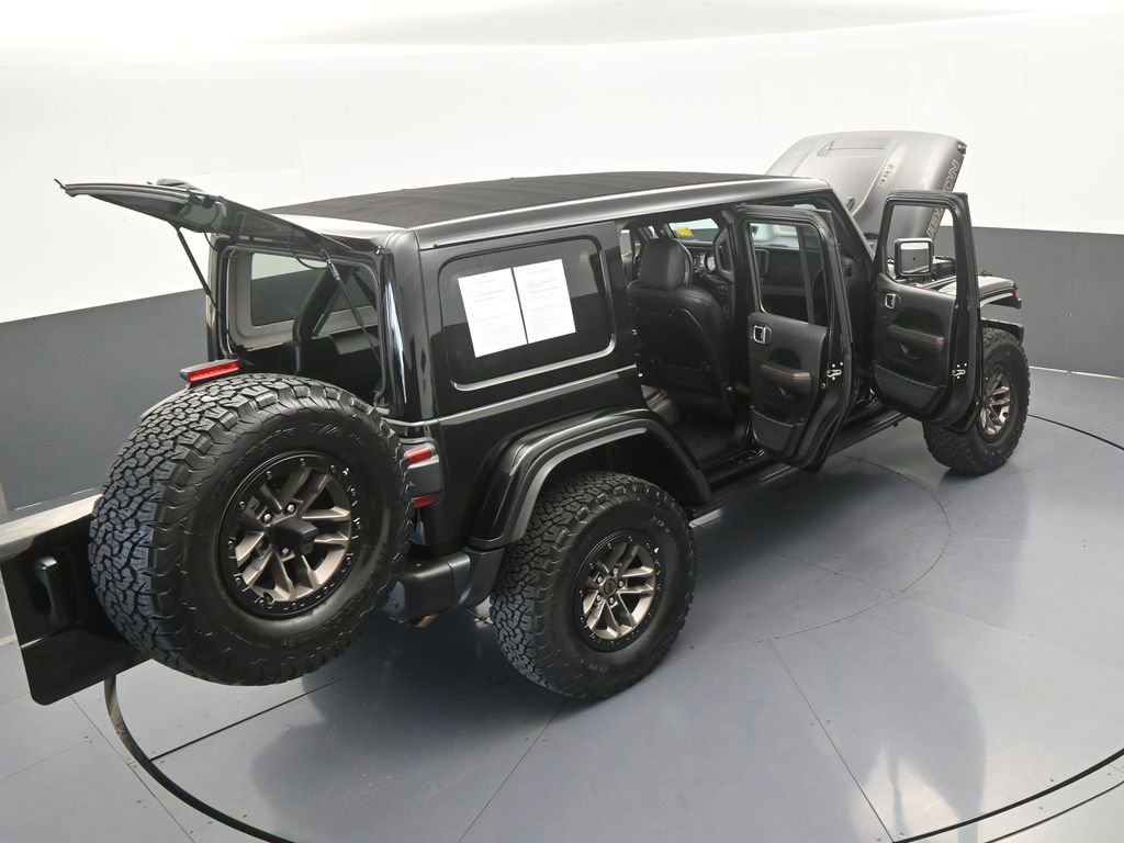 Used 2025 Jeep Wrangler Unlimited Rubicon 392 image 67