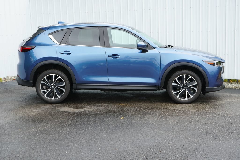 Used 2023 MAZDA CX-5 AWD 2.5 S w/ Premium Package image 2