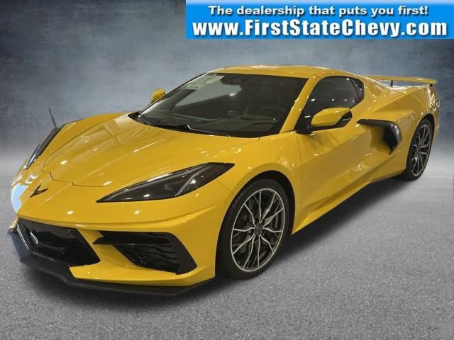 New 2026 Chevrolet Corvette Stingray Coupe w/ Z51 Performance Package image 1