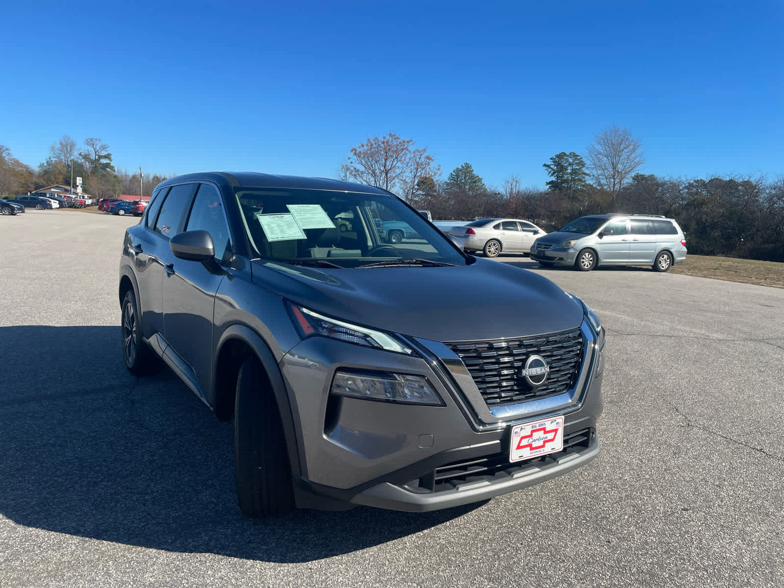 Used 2023 Nissan Rogue SV image 12