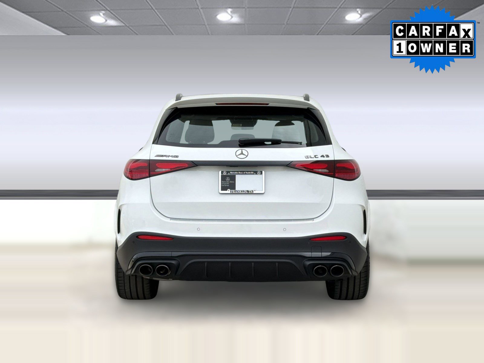 Certified 2025 Mercedes-Benz GLC 43 AMG 4MATIC image 10