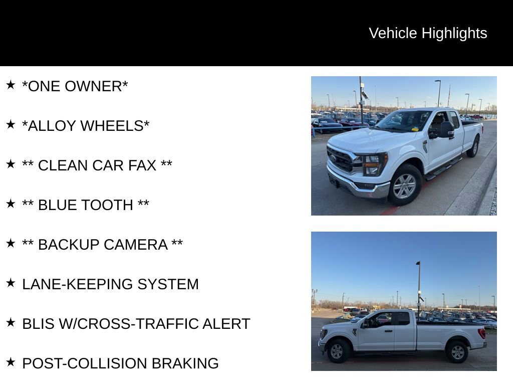 Used 2023 Ford F150 XLT w/ Trailer Tow Package image 4