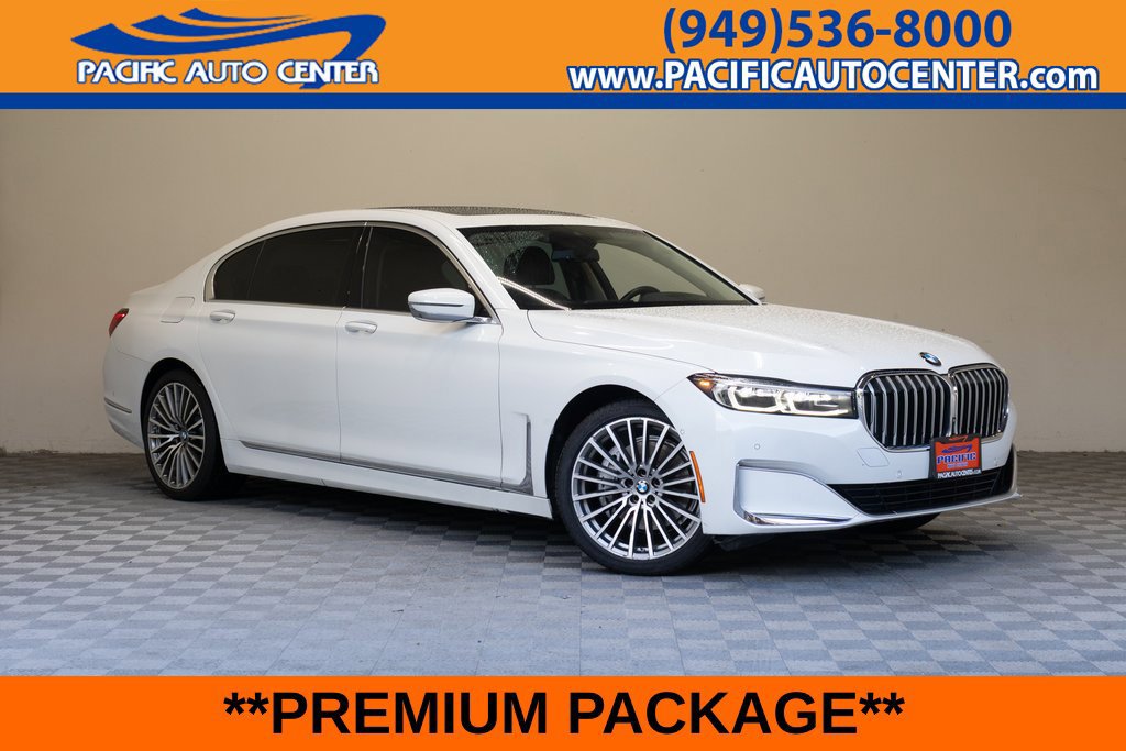 Used 2021 BMW 740i w/ Premium Package