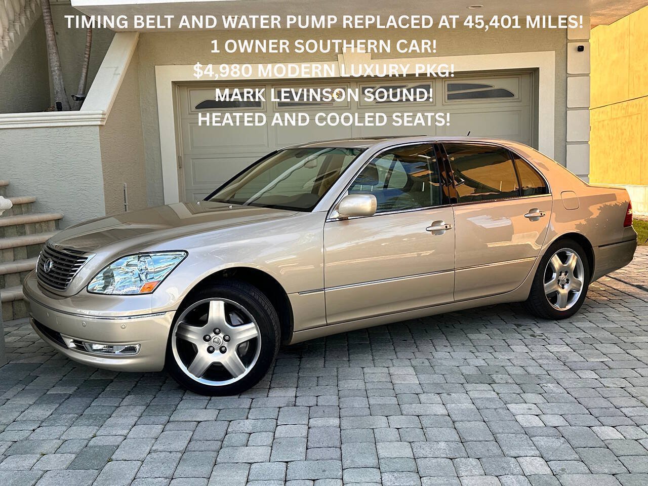 Used 2006 Lexus LS 430 RWD image 1