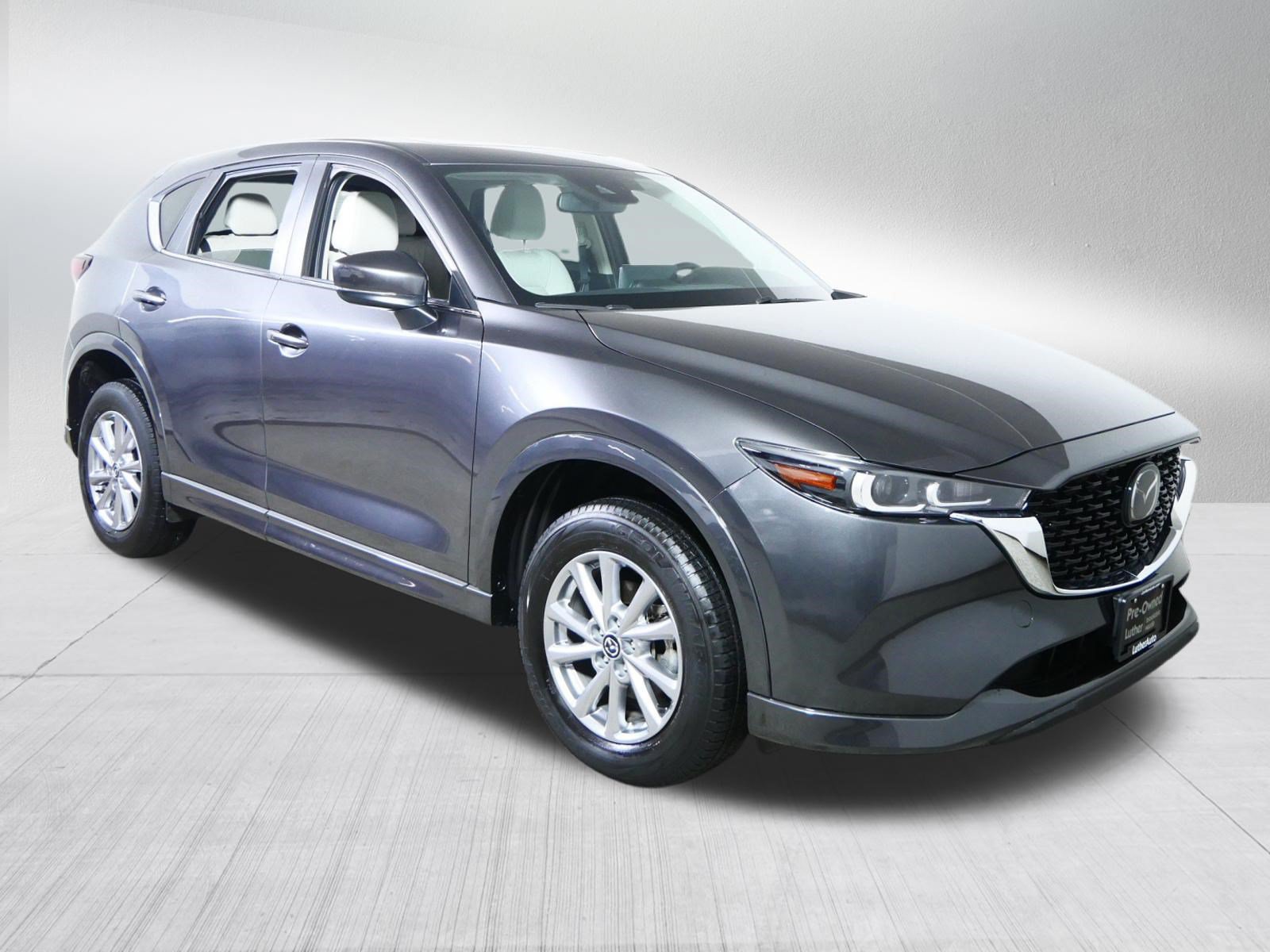 Used 2024 MAZDA CX-5 AWD 2.5 S w/ Preferred Package