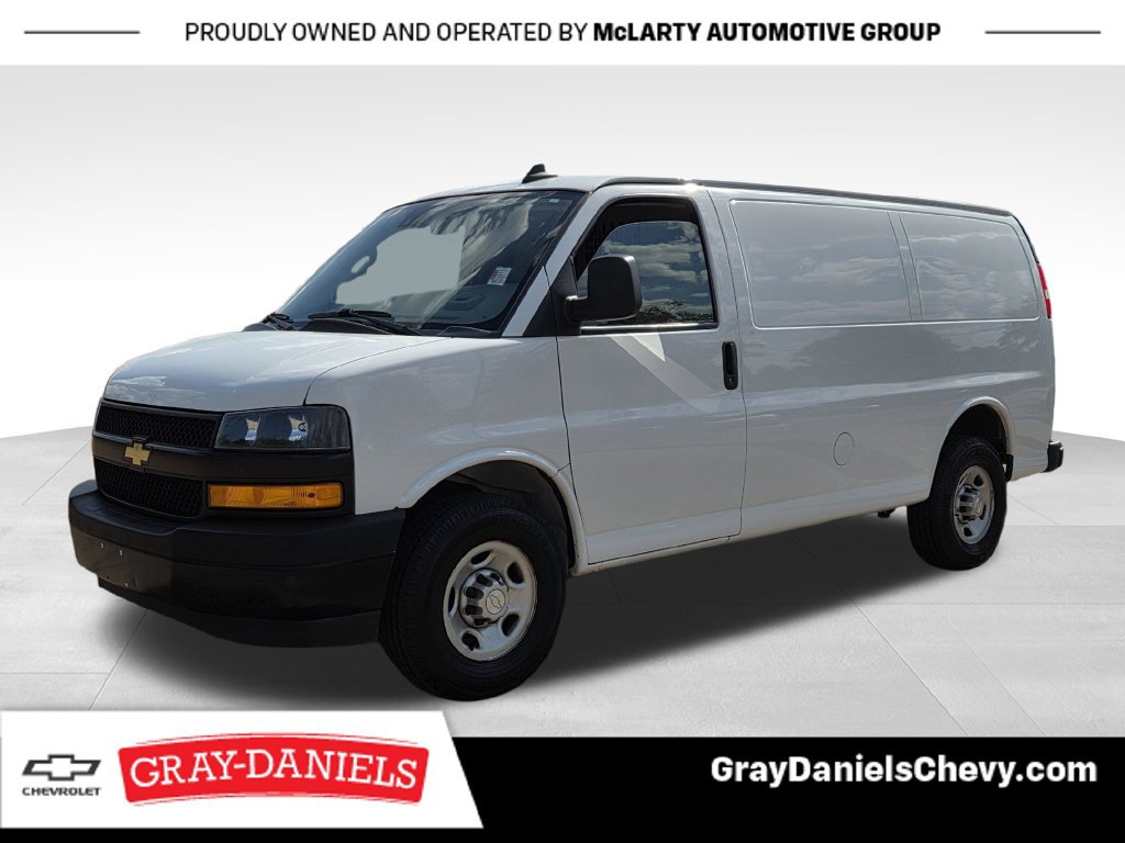 Used 2021 Chevrolet Express 2500 w/ Driver Convenience Package