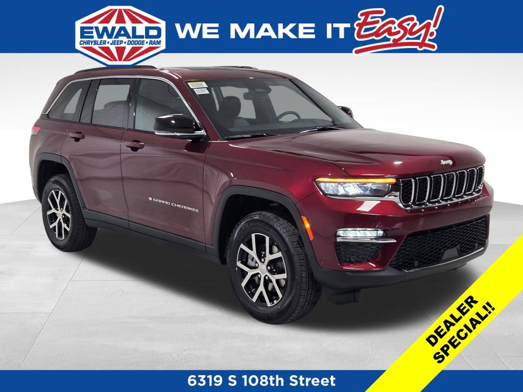 New 2025 Jeep Grand Cherokee Limited w/ Luxury Tech Group II image 14