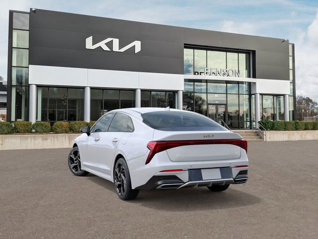 New 2026 Kia K5 GT-Line w/ GT-Line Red Interior Package FWD image 5