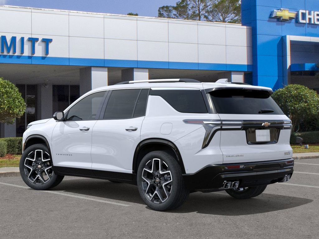 New 2026 Chevrolet Traverse High Country image 3