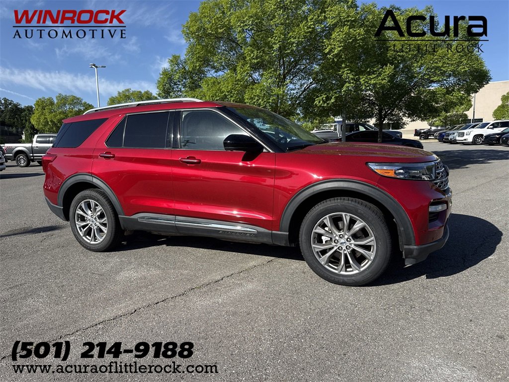 Used 2022 Ford Explorer Limited