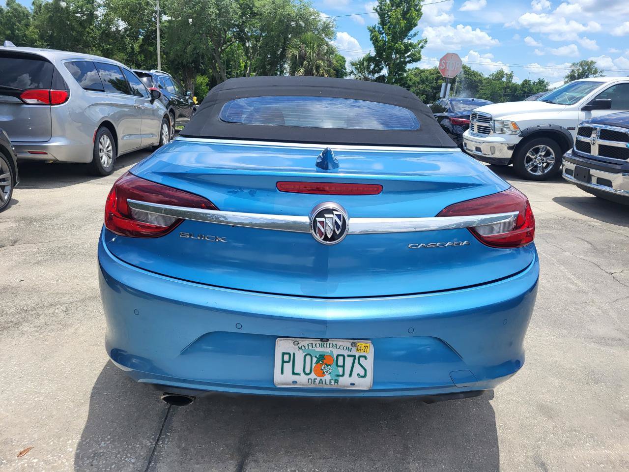 Used 2017 Buick Cascada Sport Touring FWD image 27