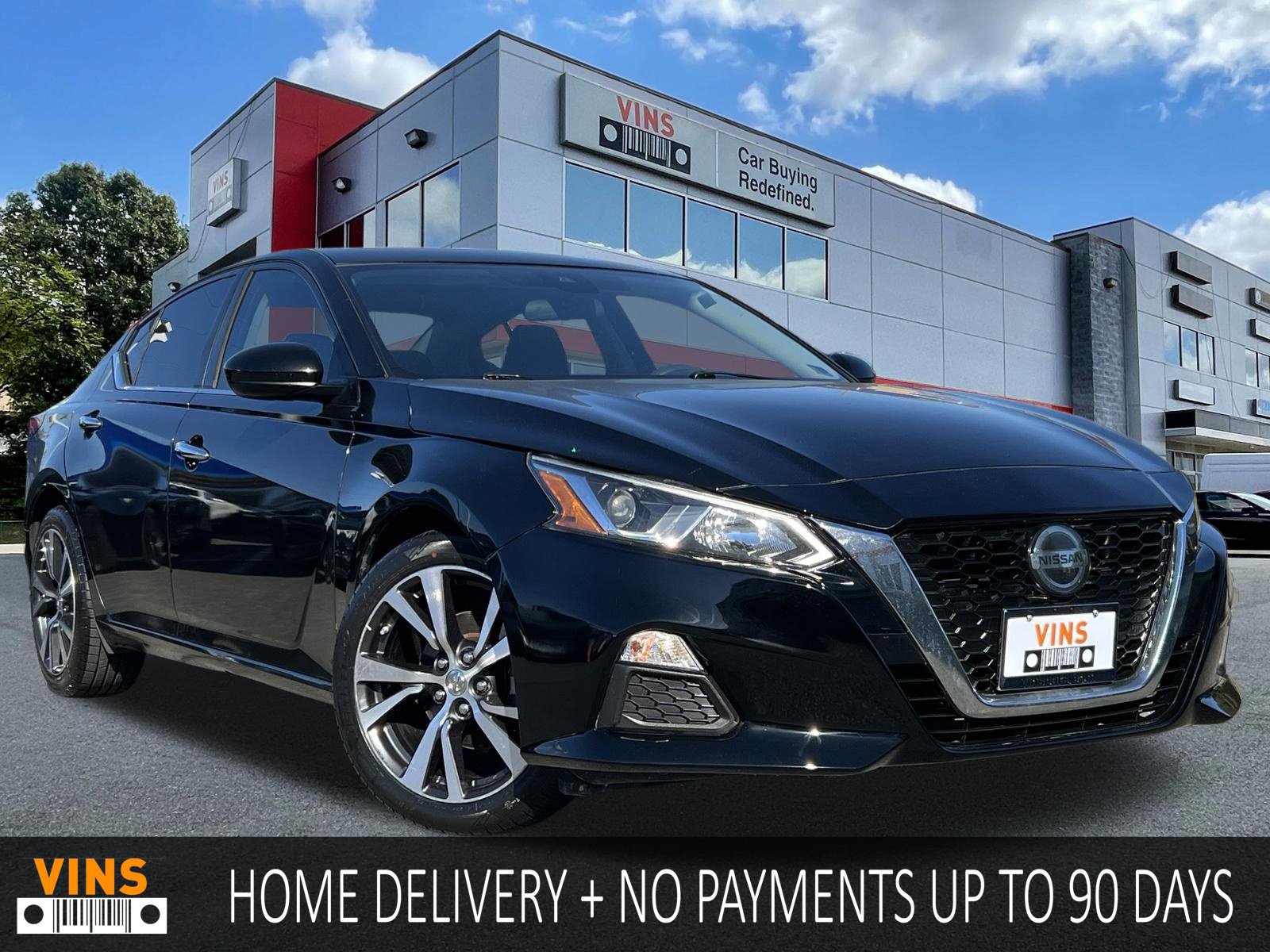 Used 2021 Nissan Altima 2.5 S FWD image 1