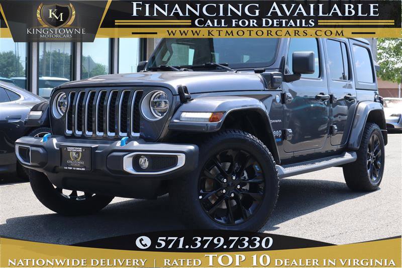 Used 2022 Jeep Wrangler Unlimited Sahara w/ Cold Weather Group