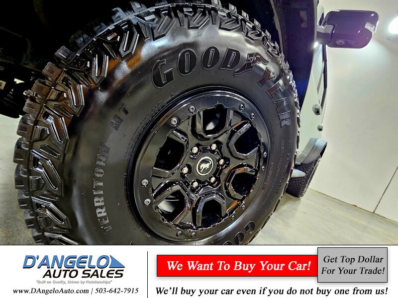 Used 2021 Ford Bronco First Edition AWD/4WD image 22