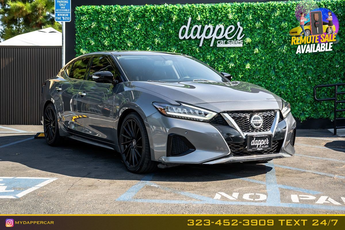 Used 2019 Nissan Maxima 3.5 SL w/ Floor Mat Group FWD image 3