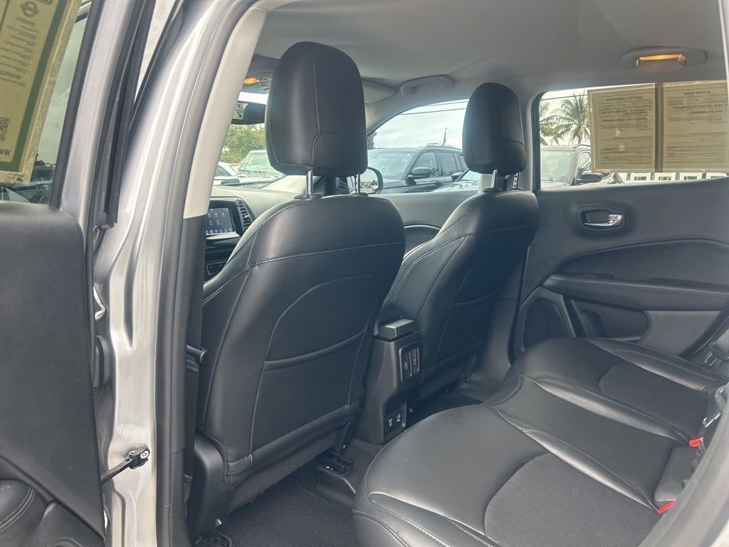 Certified 2019 Jeep Compass Altitude image 31