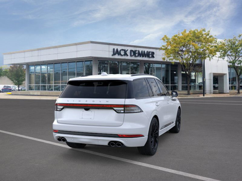New 2026 Lincoln Aviator Reserve w/ Jet Appearance Package image 8