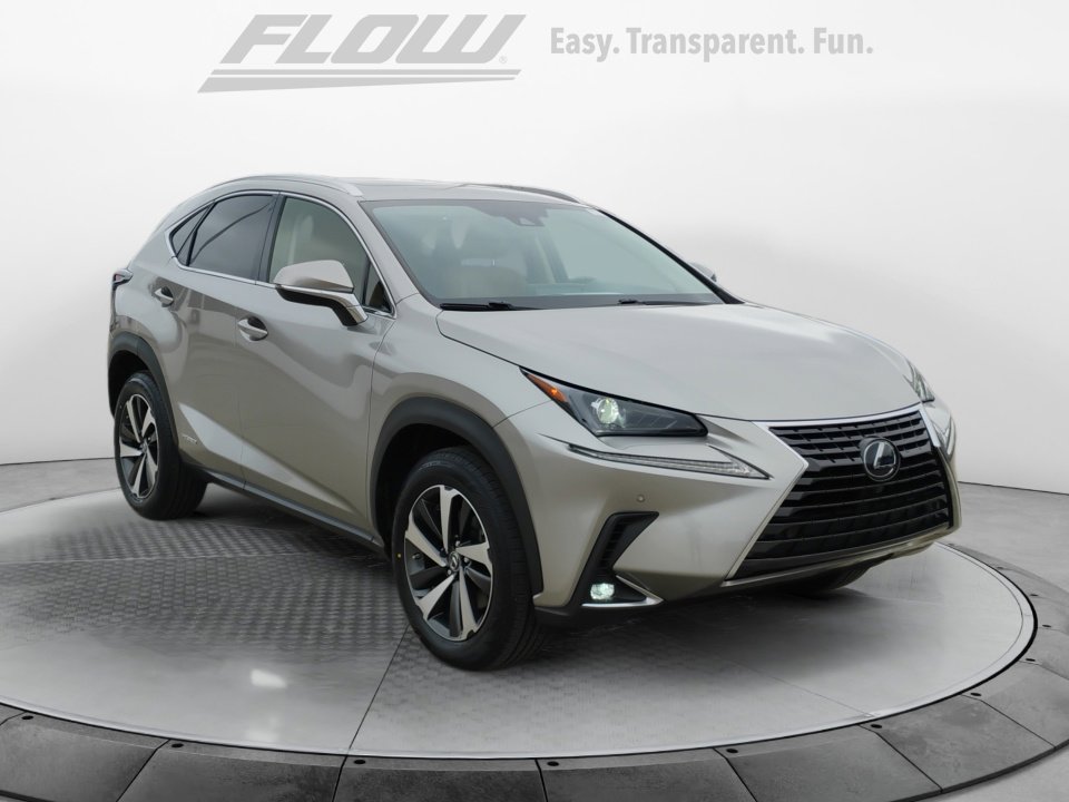 Used 2020 Lexus NX 300h AWD w/ Premium Package image 1