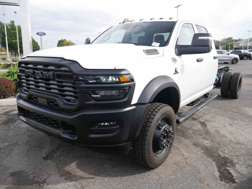 New 2026 RAM 5500 Tradesman image 3