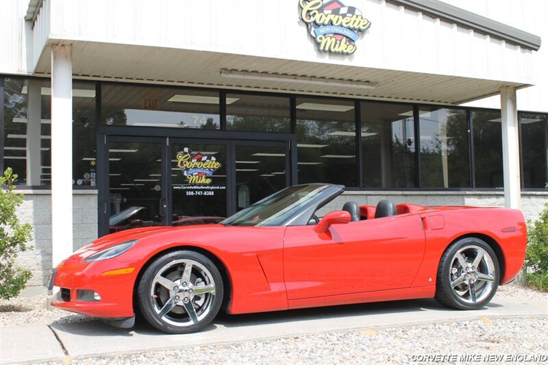 Used 2007 Chevrolet Corvette Convertible w/ Preferred Equipment Group RWD image 2