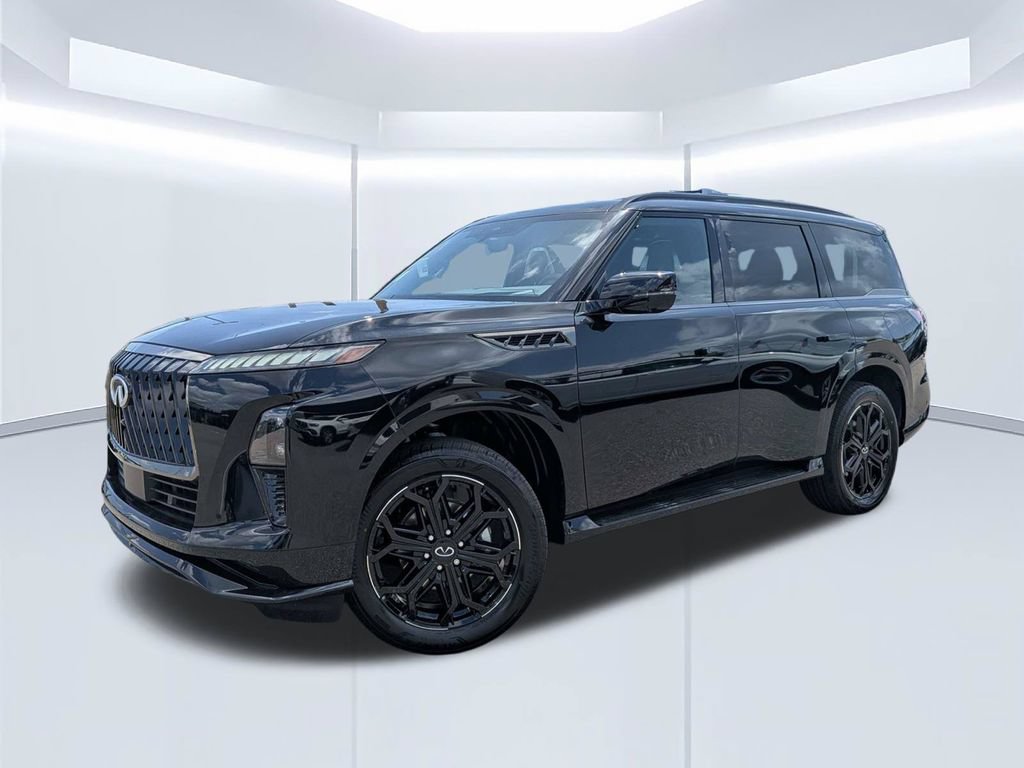 New 2027 INFINITI QX80 Sensory w/ Sport Exterior Package AWD/4WD image 1