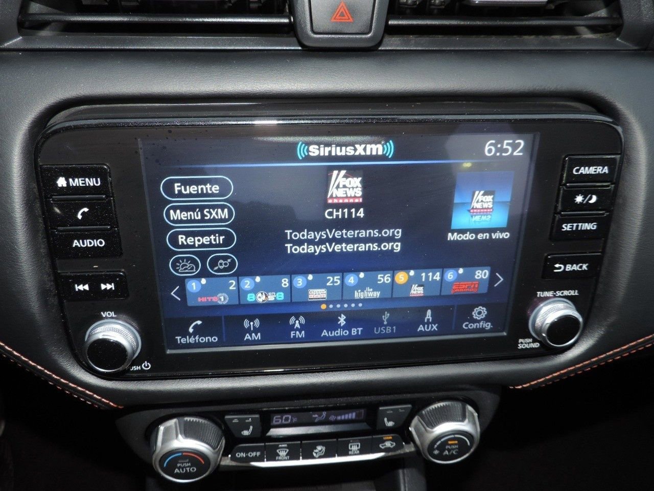 Certified 2023 Nissan Versa SR w/ Trunk Package FWD image 20