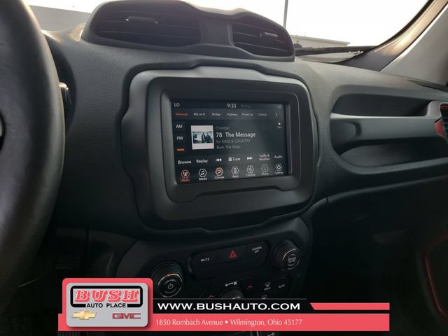 Used 2020 Jeep Renegade Trailhawk w/ Cold Weather Group AWD/4WD image 28