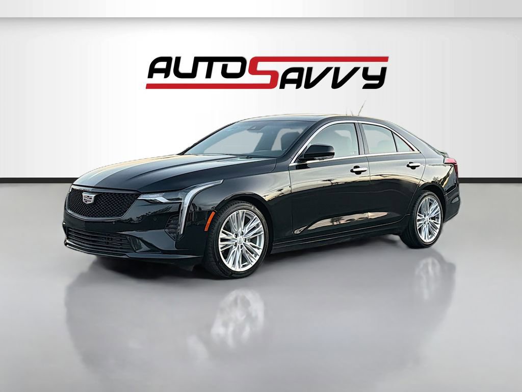Used 2025 Cadillac CT4 Premium Luxury image 3