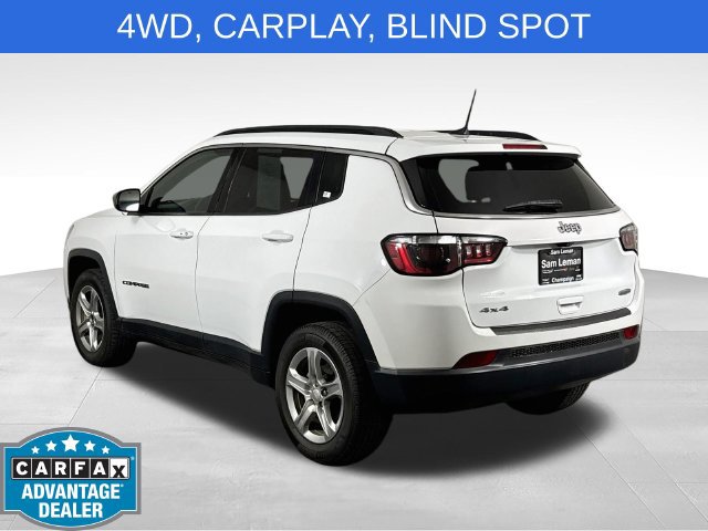 Used 2023 Jeep Compass Latitude AWD/4WD image 5