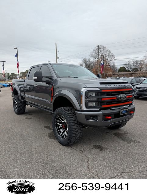 New 2026 Ford F250 Lariat w/ Black Appearance Package image 3