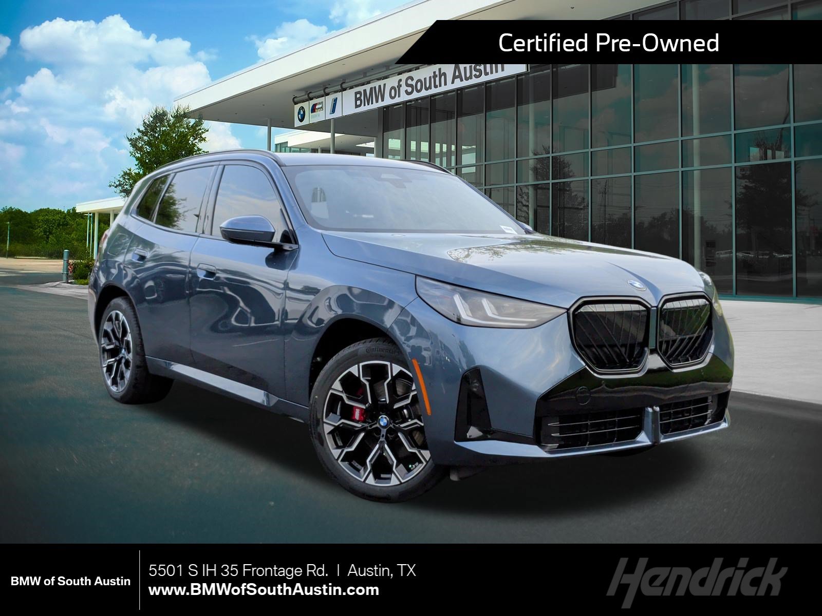Certified 2026 BMW X3 xDrive30i w/ M Sport Package AWD/4WD image 1