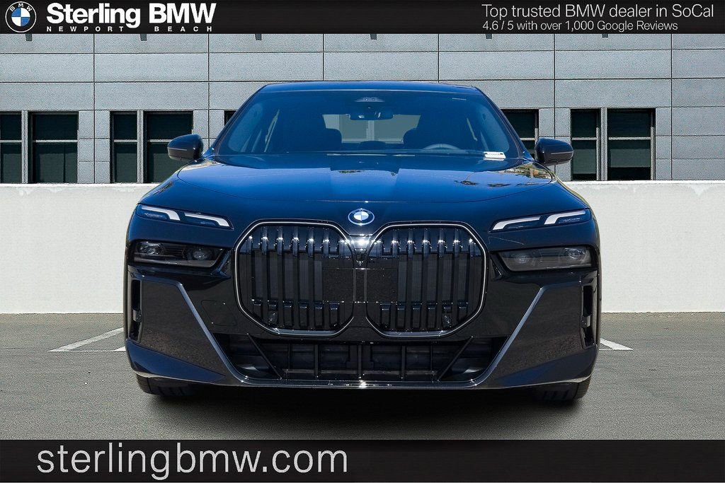 New 2026 BMW i7 eDrive50 w/ M Sport Package image 2