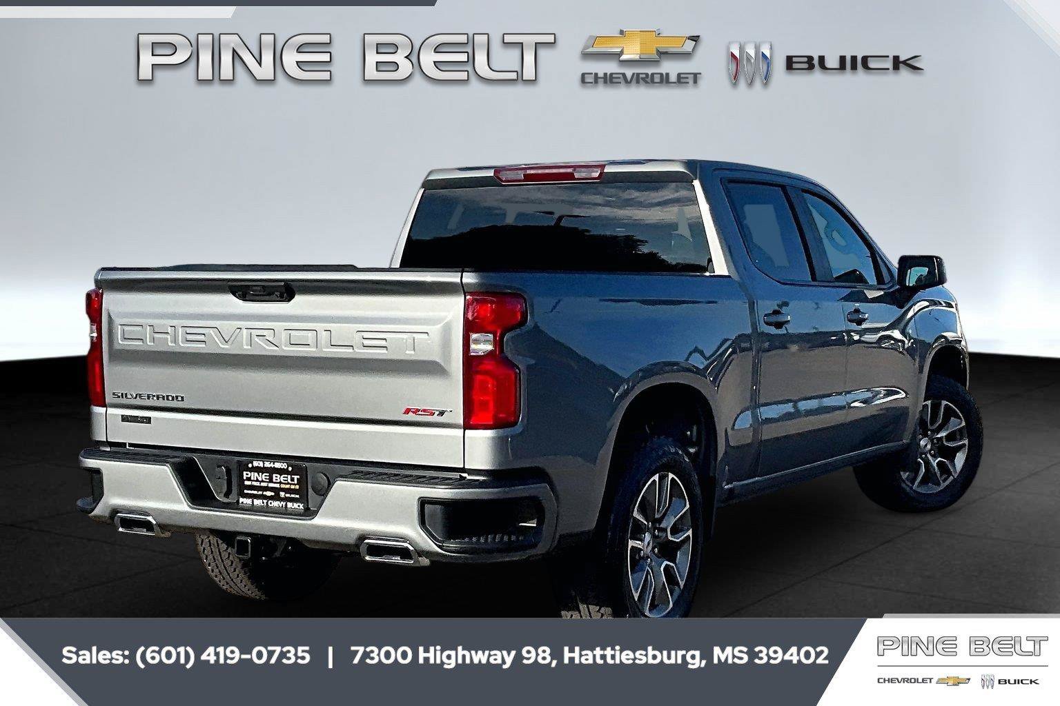 New 2026 Chevrolet Silverado 1500 RST w/ Z71 Off-Road Package AWD/4WD image 12