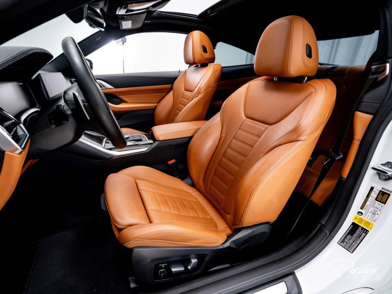 Used 2021 BMW 430i Coupe w/ M Sport Package image 21