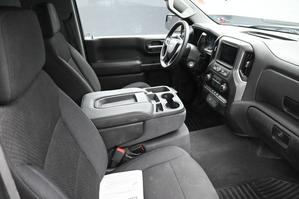 Used 2019 Chevrolet Silverado 1500 W/T w/ WT Convenience Package AWD/4WD image 10